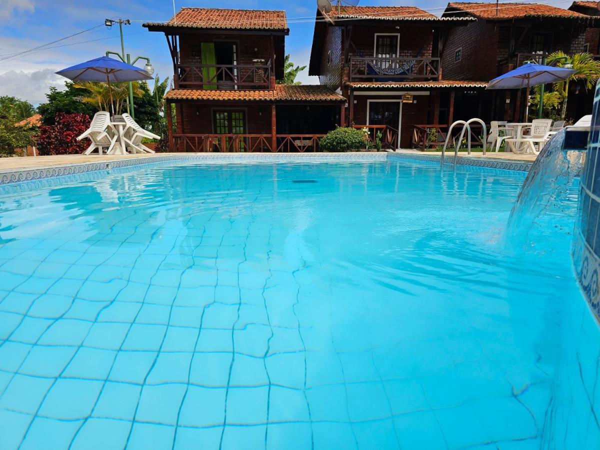 Chale Aconchegante Com Vista Para Piscina Gravatá Exterior photo